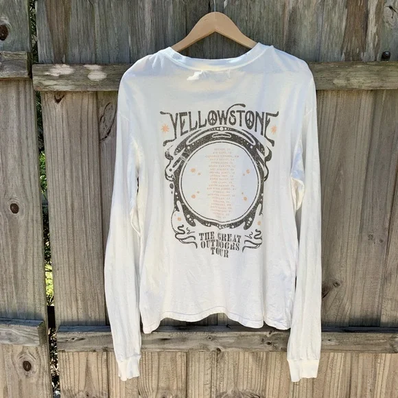 Free People, Girl Dangerous, Yellowstone Tee - Picture 5 of 15